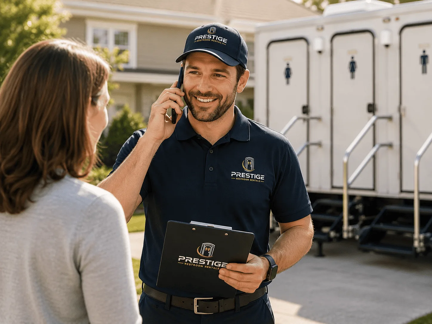 Luxury Portable Restrooms FAQs in Hollenberg, KS